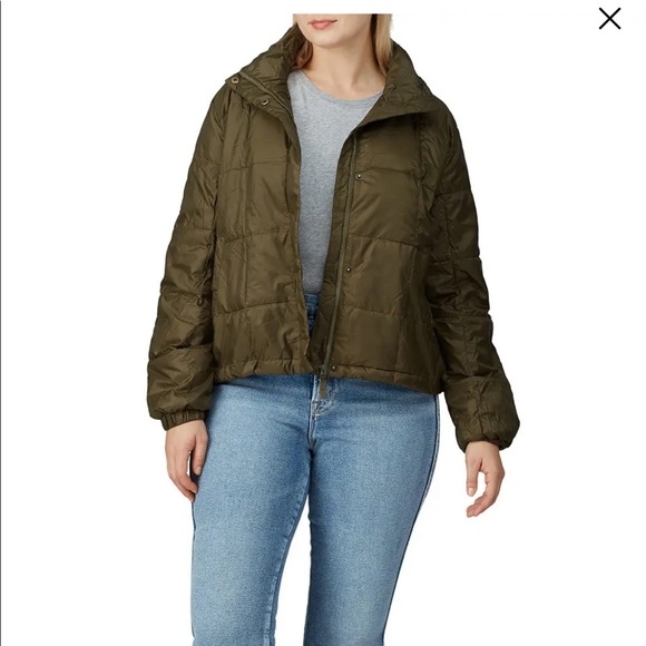 Madewell - Olive Green Packable Puffer Jacket - Picture 7 of 7